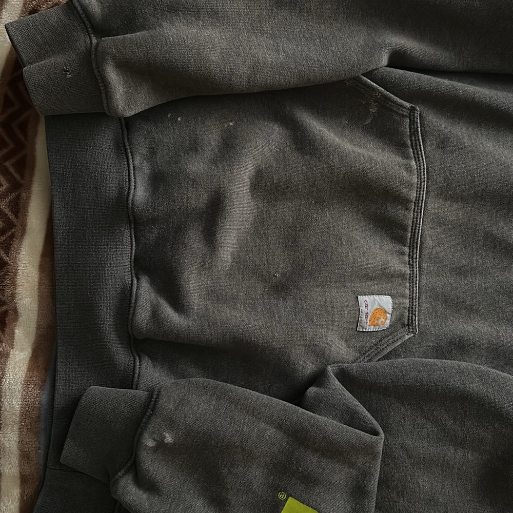 Carhartt logo hoodie - Picture 2 of 4